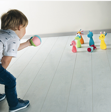Load image into Gallery viewer, Lilliputiens Jungle Bowling Set
