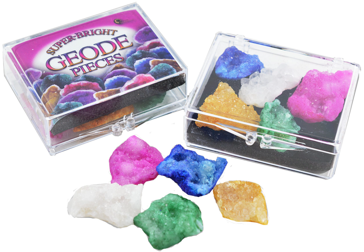 Geode Pieces Small Box