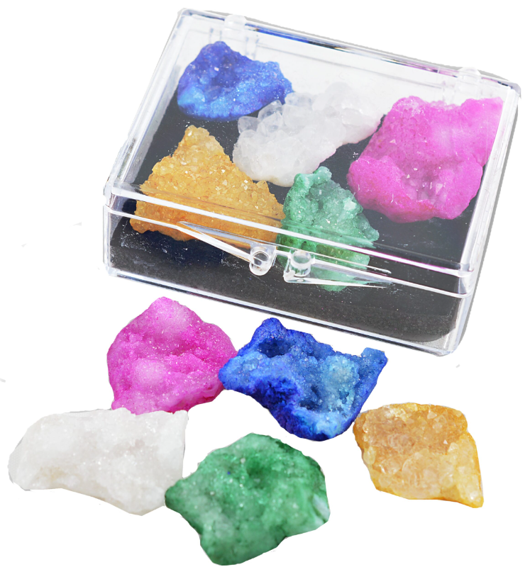 Geode Pieces Small Box