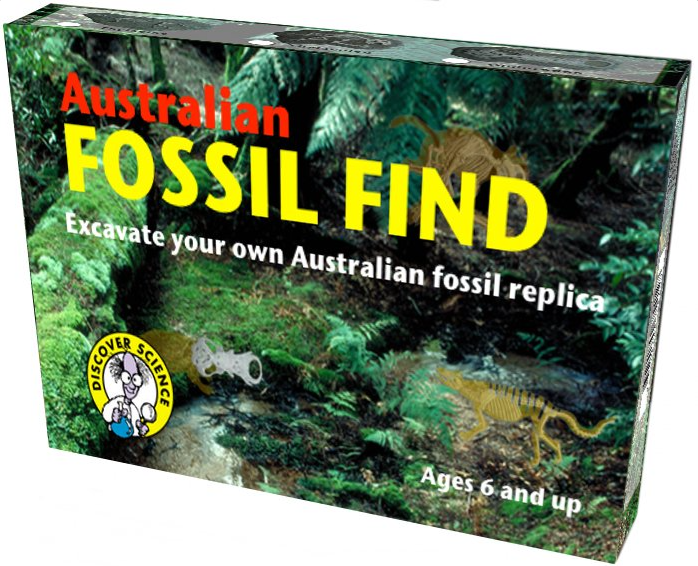 Discover Science Australian Fossil Find