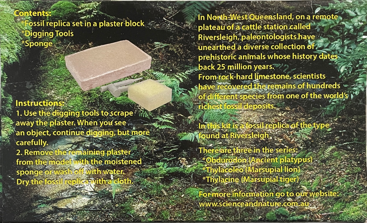 Discover Science Australian Fossil Find