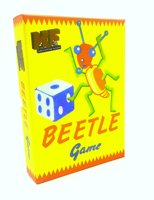 Build A Beetle Game