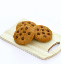 Load image into Gallery viewer, Tara Treasures Felt Cookies 3pc Set
