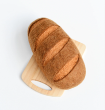 Load image into Gallery viewer, Tara Treasures Felt Rye Bread
