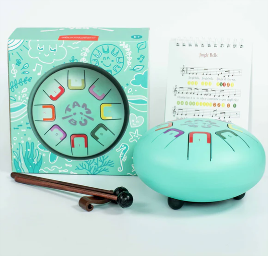 Tambu Tongue Drum Baby Teal Peal
