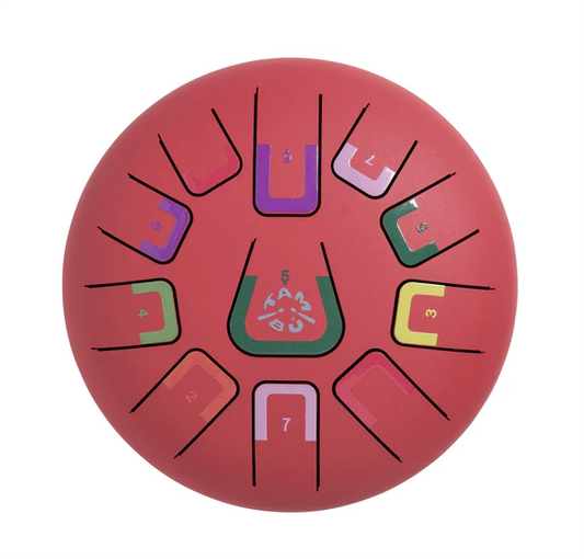 Tambu Tongue Drum Scarlet Sunset