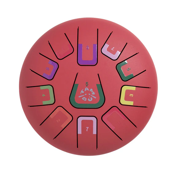 Tambu Tongue Drum Scarlet Sunset