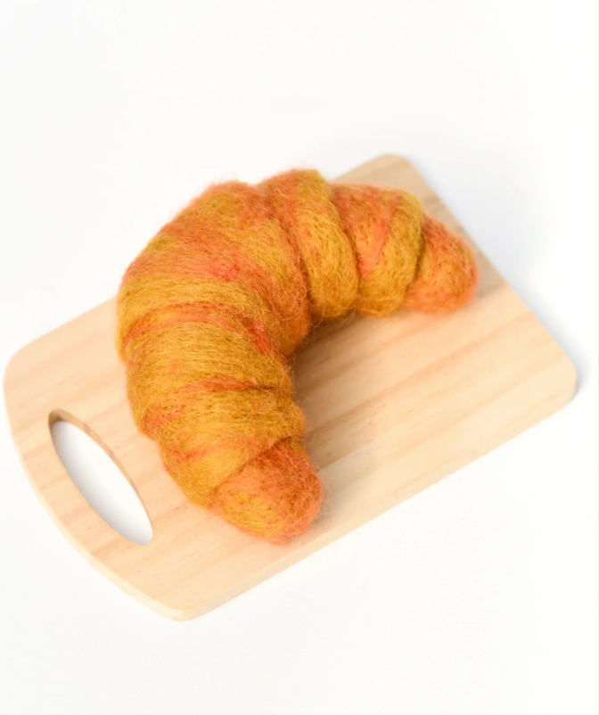 Tara Treasures Felt Plain Croissant