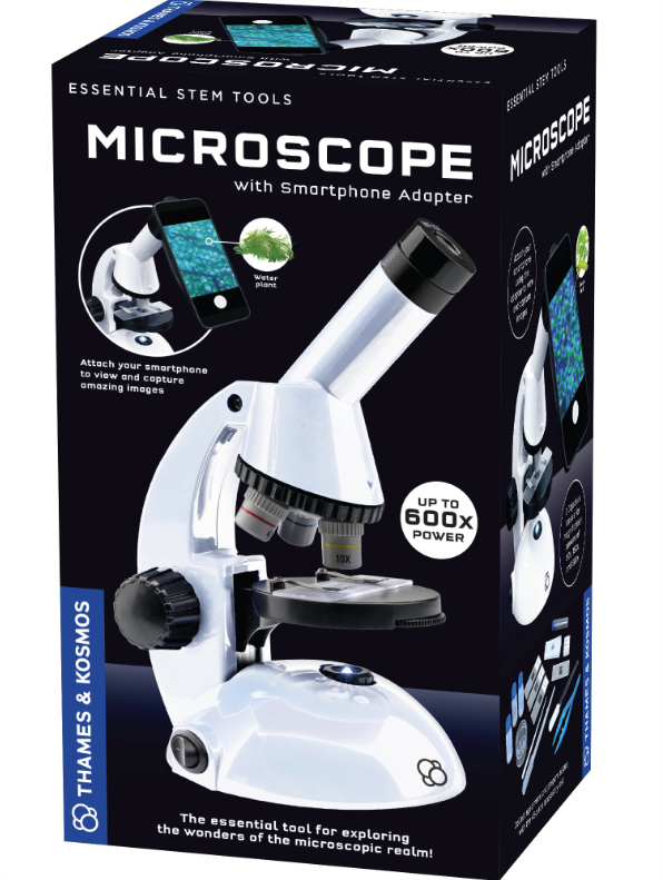 Thames & Kosmos Microscope with Smartphone Adaptor