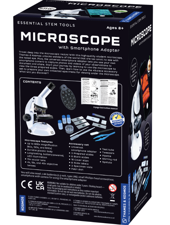 Thames & Kosmos Microscope with Smartphone Adaptor