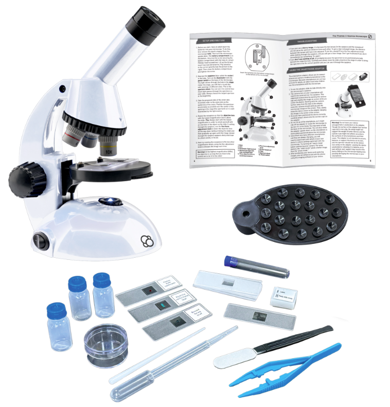 Thames & Kosmos Microscope with Smartphone Adaptor