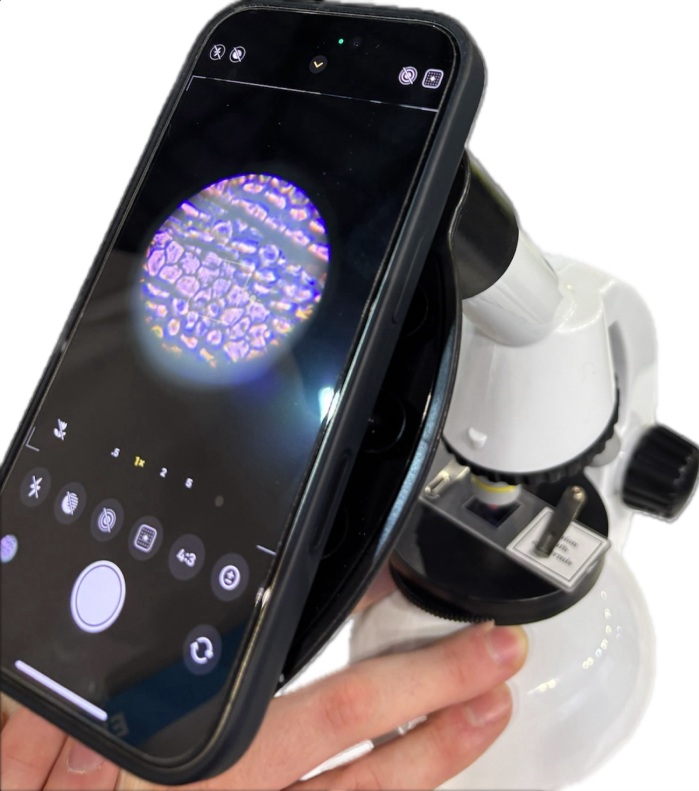 Thames & Kosmos Microscope with Smartphone Adaptor