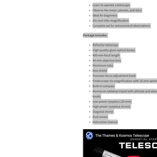 Load image into Gallery viewer, Thames &amp; Kosmos Astronomical Telescope
