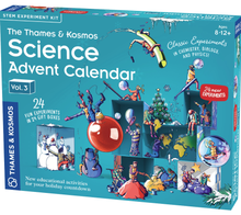Load image into Gallery viewer, Thames &amp; Kosmos Science Advent Calendar Vol 3 2025
