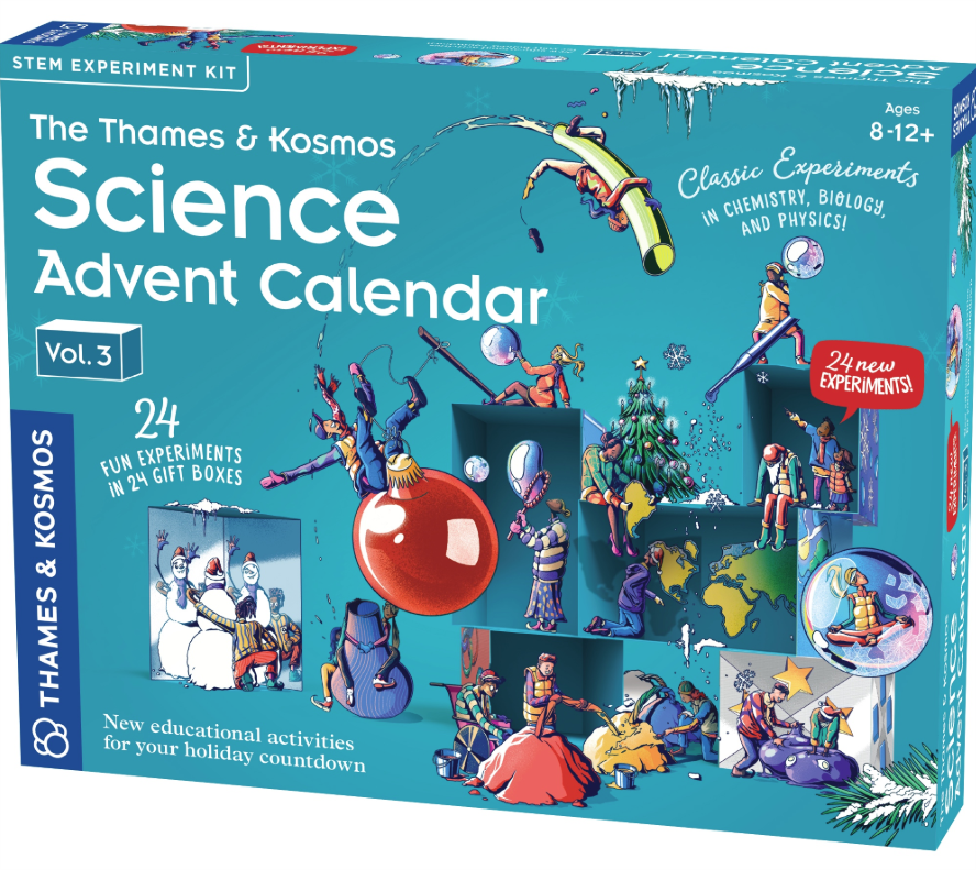 Thames & Kosmos Science Advent Calendar Vol 3 2025