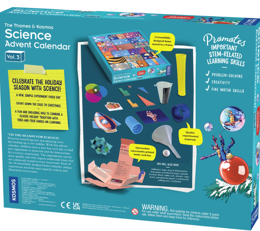 Thames & Kosmos Science Advent Calendar Vol 3 2025