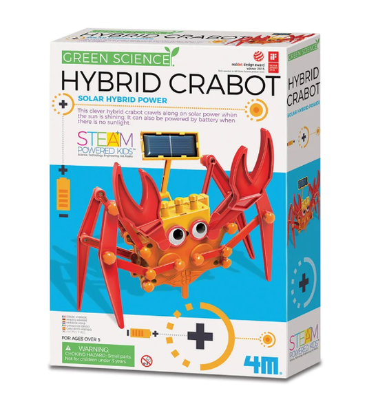 4M Green Science Hybrid Crabot