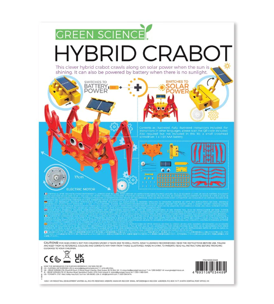 4M Green Science Hybrid Crabot
