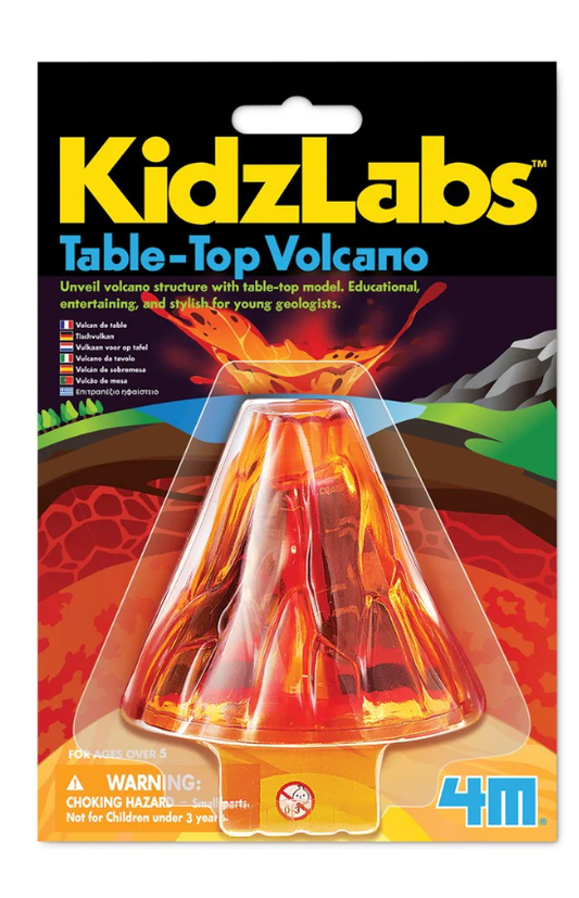 4M KidzLabs Table Top Volcano