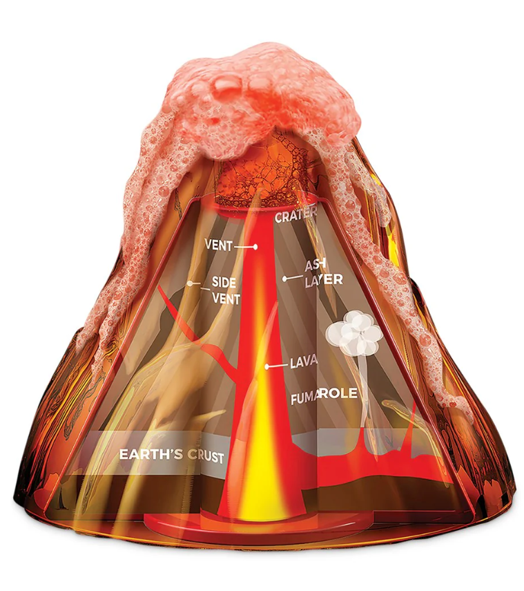 4M KidzLabs Table Top Volcano