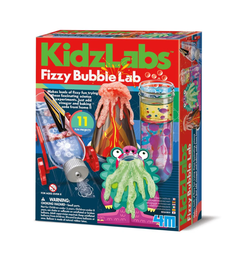 4M KidzLabs Fizzy Bubble Lab