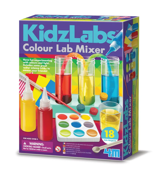 4M KidzLabs Colour Lab Mixer