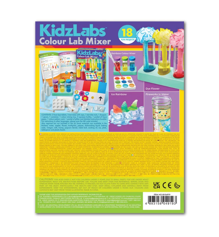 4M KidzLabs Colour Lab Mixer