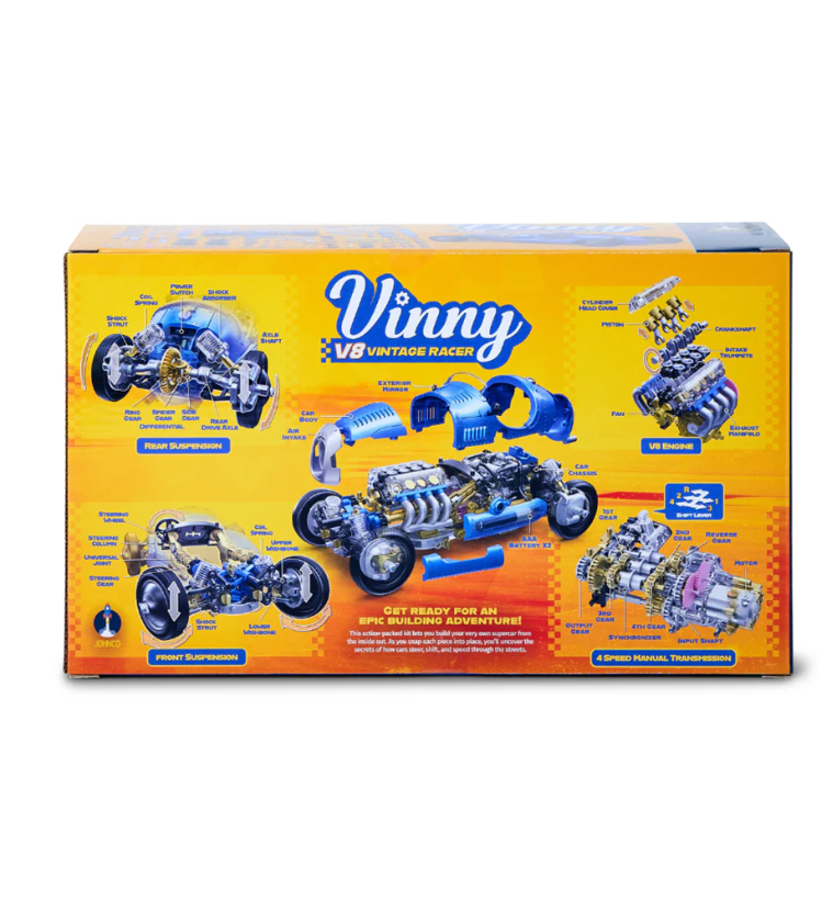 Johnco Vinny V8 Vintage Racer