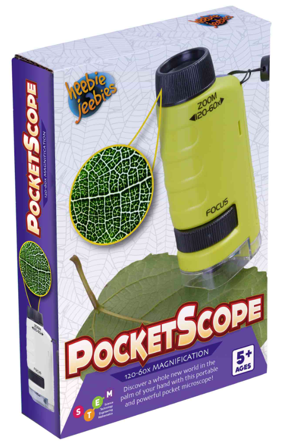 heebie jeebies pocketscope