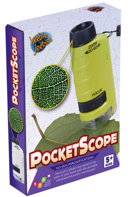heebie jeebies pocketscope