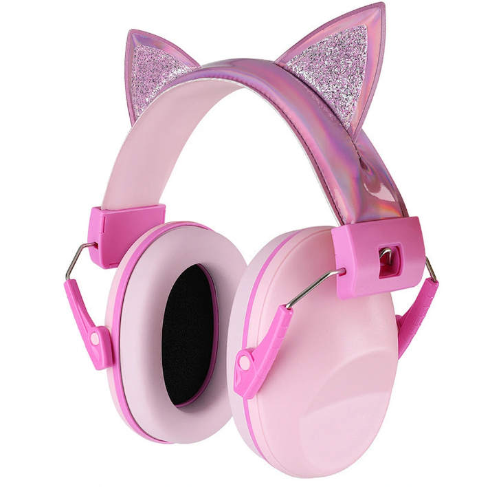 Noise Reduction Earmuffs Animal Design 26dB