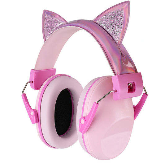Noise Reduction Earmuffs Animal Design 26dB