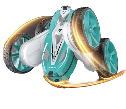 R/C 360° Stunt Flip Car