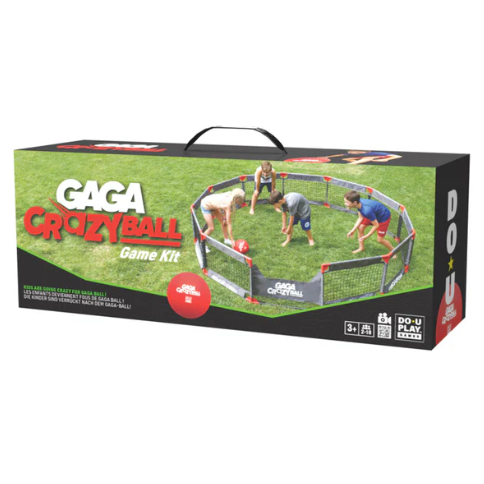Do U Play Games GAGA CrazyBall Pit Kit