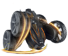 Load image into Gallery viewer, R/C 360deg Stunt Flip Car
