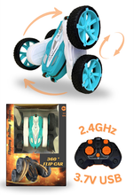 Load image into Gallery viewer, R/C 360deg Stunt Flip Car

