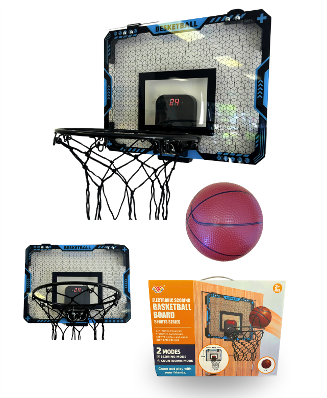 Electronic Scoring Basketball Set
