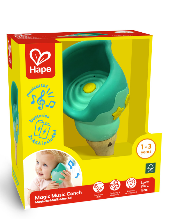 Hape Magic Music Conch