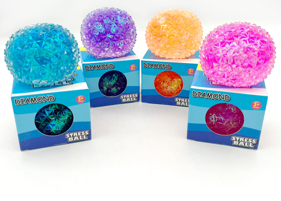Squishy Diamond Stress Ball