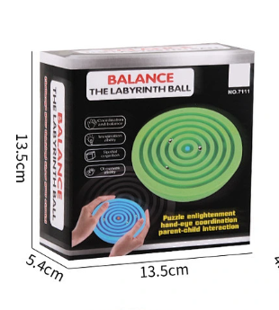 Balance Labyrinth Ball Maze Game