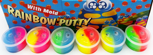 Twin Amoeba Putty 4cm Tub