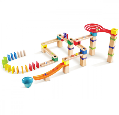Hape Marble Run track
