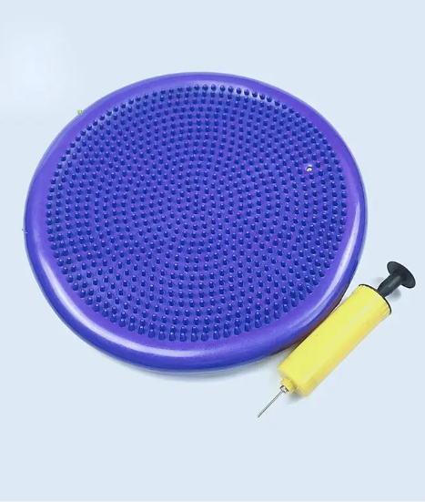 Wobble Cushion Blue 30 sensory needs