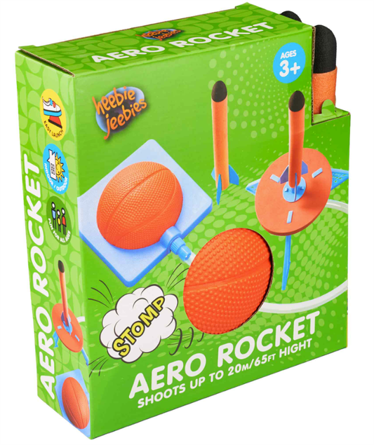 Heebie Jeebies Aero Rocket