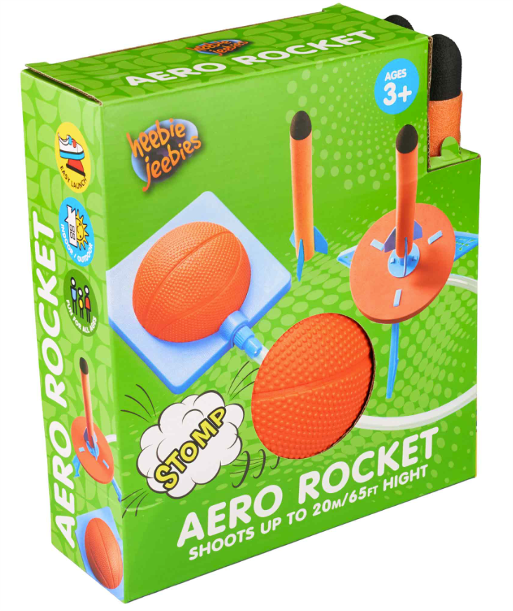 Heebie Jeebies Aero Rocket