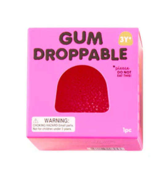 J'Adore Gum Droppable