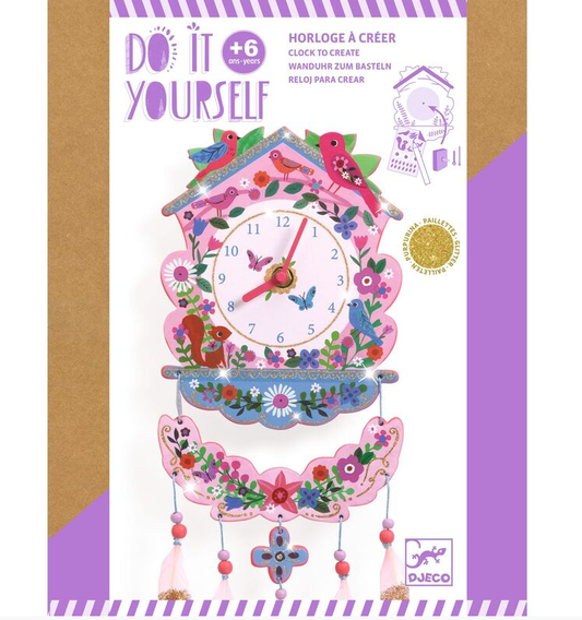 Djeco DIY Cuckoo Clock Art & Craft Kits