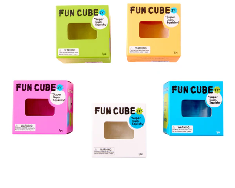 J'Adore Squishy Fun Cube