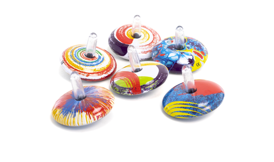 Spinning Top  Mini Tin Top