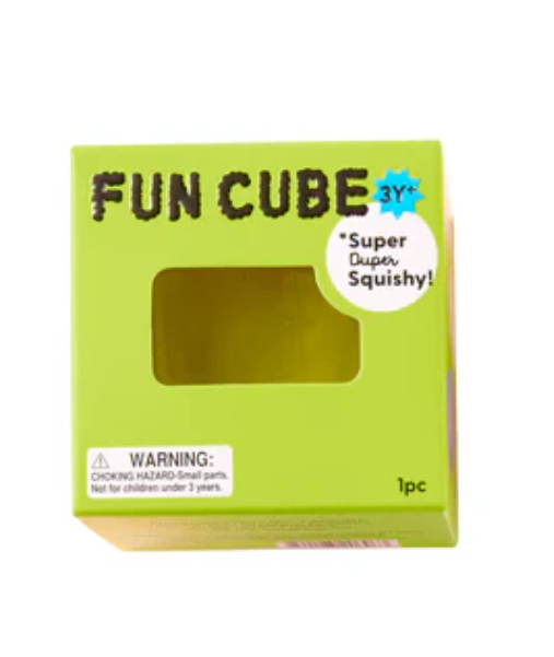 J'Adore Squishy Fun Cube